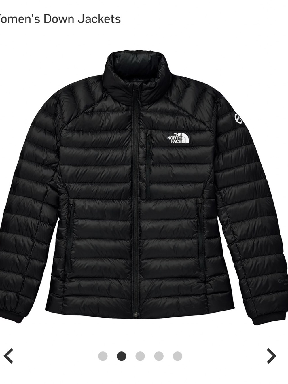 The North Face Summit 800 PRO 
Summit Breithorn Jacket - Women's  size XL